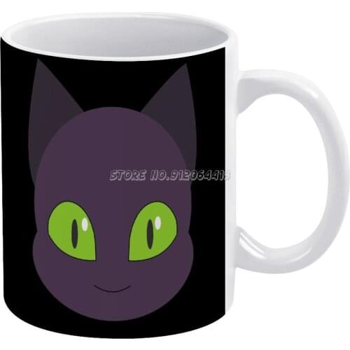 Plagg Kwami Coffee Mugs Custom Cup Personalized Mug Tea Cup Hot Drink Cup Creative Drinkware Gifts Plagg Kwami Plagg Kwami Cat K