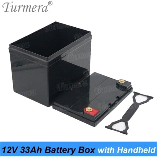 Turmera 12V 33Ah 100Ah 3.2V Lifepo4 3.7V Lithium Battery Storage Box for Solar Power System and Uninterrupted Power Supply Use A