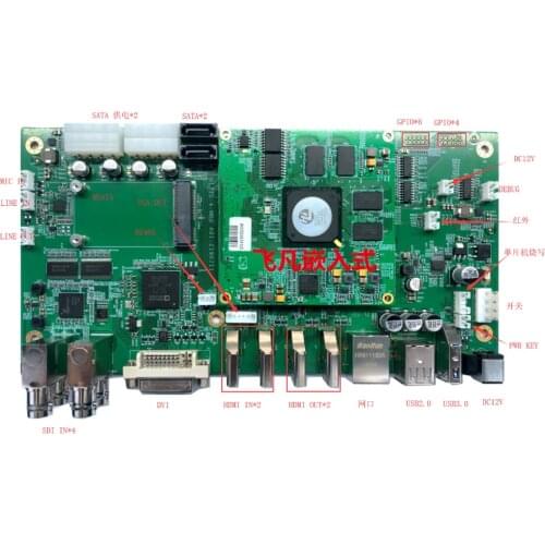 For Hsi hi3531D development board 4KHDMI capture 4k codec HDMI SDI VGA DVI omnipotent version