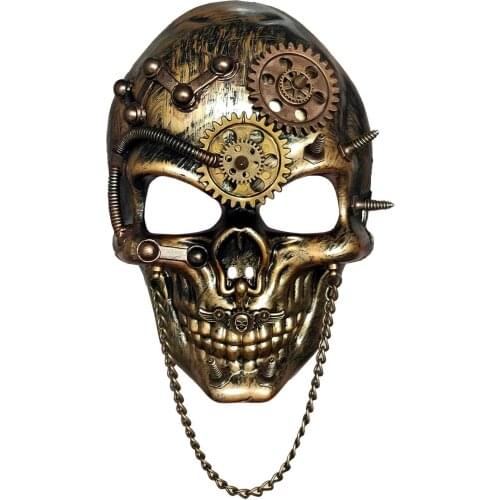 Steampunk Mask Goth Cosplay Victorian Mask Vintage Party Fancy Dress