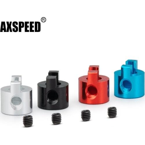 AXSPEED Model Boat Metal Drive Dog Shaft Crutch Accessories 4mm for Rc Boat Drive Shaft Parts