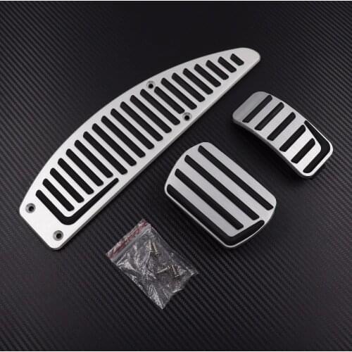 TTCR-II Car Modified Accessory for VOLVO S40 V40 C30 AT Gas Accelerator Footrest Modified Pedal Pad Refit Cover Styling Sticker