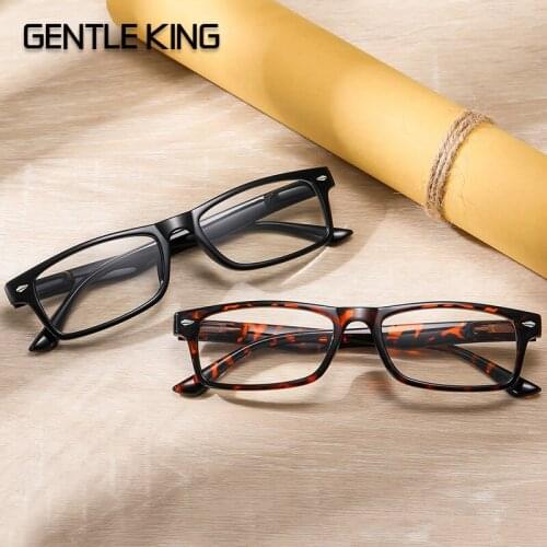 GENTLE KING Reading Glasses For Men Women Computer Optical Eyeglasses Hyperopia Anti Blue Light Reading Glasses Eyewear