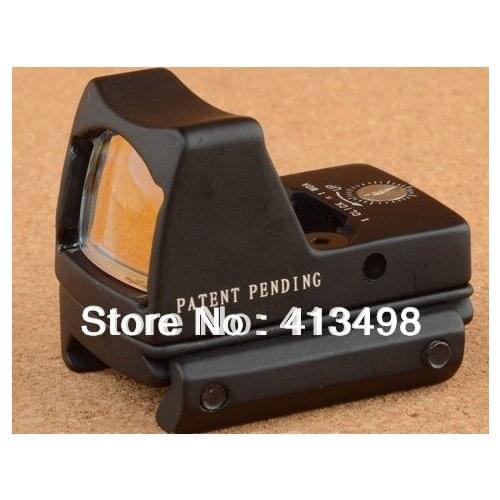 New Trijicon style red dot scope for hunting free shipping