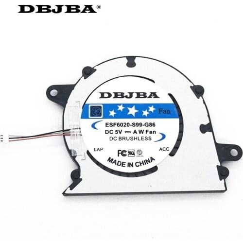 Laptop CPU Cooling Pads FAN For SONY SVT11113FA SVT11115FA SVT11125CA SVT1111C5E SVT1111X9S SVT1111Z9R SVT1112C5E SVT1112M1E fan