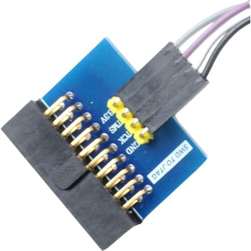 SWD TO JTAG Adapter Board For STM32