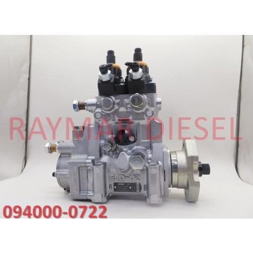 Genuine Brand New Diesel Fuel Pump 094000-0720, 094000-0722, 8-97625496-0, 8-97625496-3