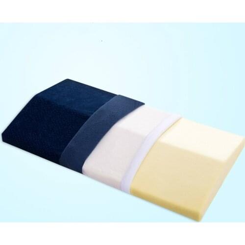 Pregnant Woman Waist cushions maternity lumbar pillow memory foam back cushion pillow sleep lumbar pad triangular cushion bed
