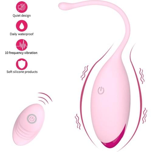 Remote Control Vibrating Egg Kegel Ball Sex Shop Vagina Tightening Trainer G-spot Vaginal Stimulator Female Masturbation Tool