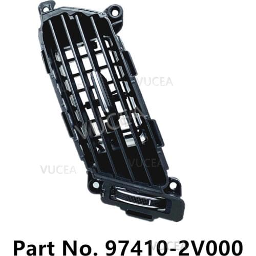Air conditioning air outlet 974102V0004X 974102V0004X 974102V000 Center Air Vent D uct For Hyundai Veloster 2011 - 2017