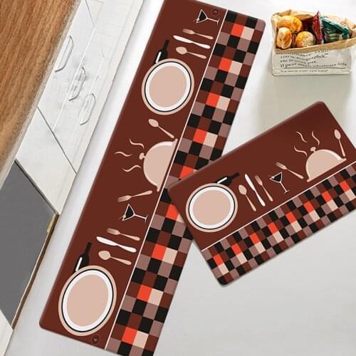 Modern Living Room Rug Kitchen Mat Home Entrance Doormat Bedroom Bedside Decor Carpet Hallway Balcony Bath Anti-Slip Floor Mat