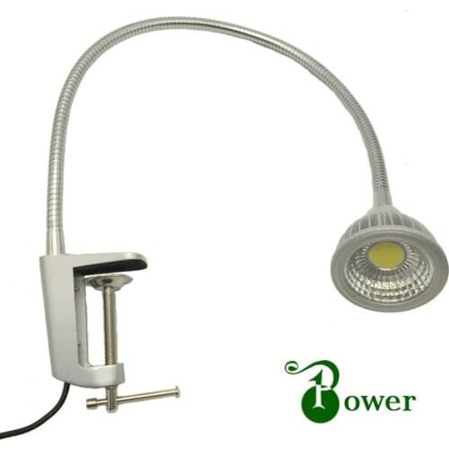 5W LED SEWING MACHINE WORK BENCH CLAMP LIGHT