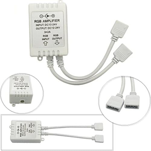 Led amplifier RGB relay amplifier 12-24v