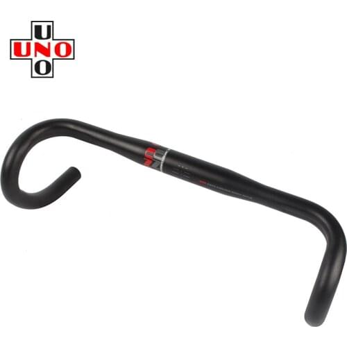 Taiwan UNO CR12 road corner handle racing bicycle road bike small corner handle red label