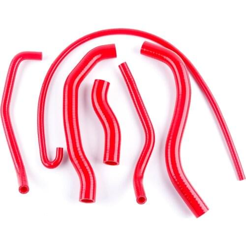 FOR SUZUKI GSXR 600 750 SRAD 1996-2000 HIGH PERFORMANCE SILICONE RADIATOR HOSES 96 97 98 99 00 GSXR600 GSXR750