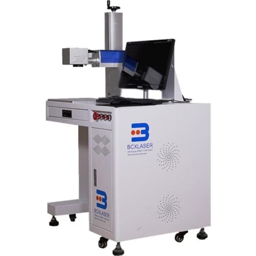 High speed MAX Raycus IPG fiber laser marking machine for Metal on Hot Sale