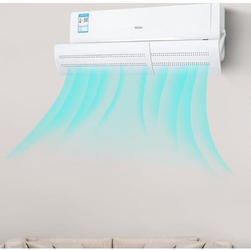 Anti-wind Shield Air Conditioner Cover Windshield Anti Direct Blowing Retractable Air Conditioning Wind Shield Deflector