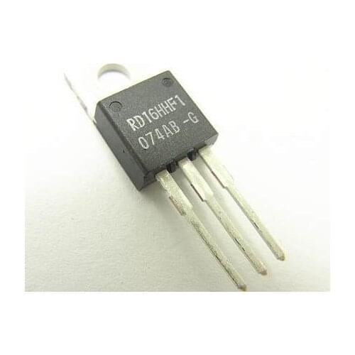 1pcs RD16HHF1 rd16hhf1 ~ 100% New Original ! MOSFET Power Transistor [ 30MHz,16W ] Replaced 2SC3133 2SC1945 2SC