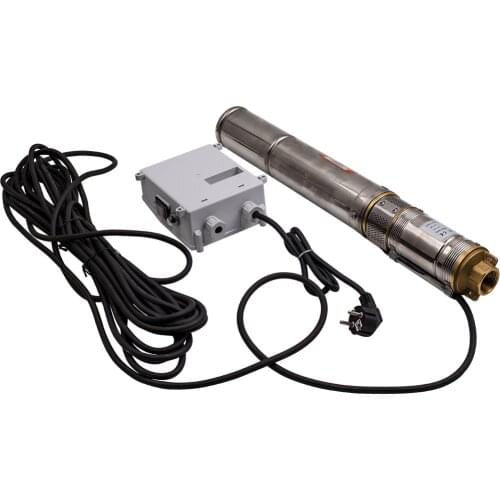 Borehole Deep Well Water Submersible Water Pump 1800 L/h 370W Stainless Steel