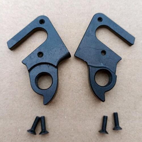 2pcs Bicycle MECH dropout For Cube #10066 Aerium C 68 SLT LOW carbon TT Frame Set Gear derailleur frame hanger carbon frame bike