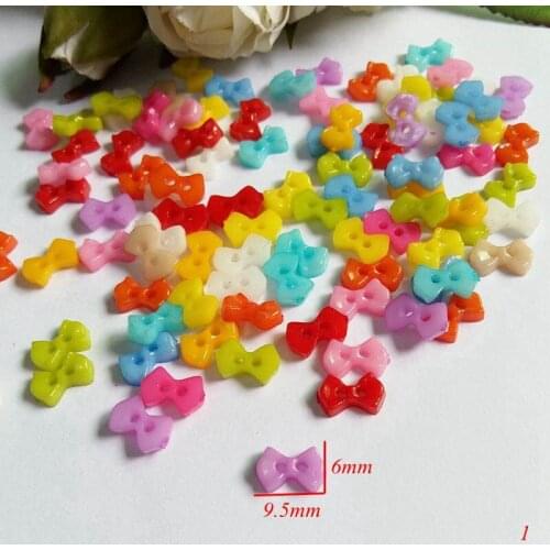200pcs/lot mixed mini buttons for doll craft scrapbooking resin small buttons 6mm diy crafts Fashion Decorative accessories