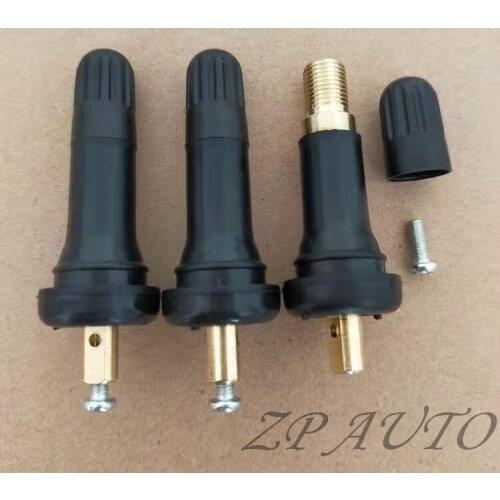 4pcs/lot TPMS Tire Valves For Hyundai Buick Ford Opel Alloy Tubeless Valve Tyre Pressure Monitoring System Sensor Stem