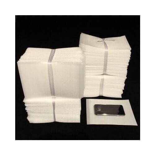 500pcs 15x20cm White EPE Packaging Bags Pearl Cotton Padded Ship Pouches Shockproof Package Material Polyethylene Foamed Bags