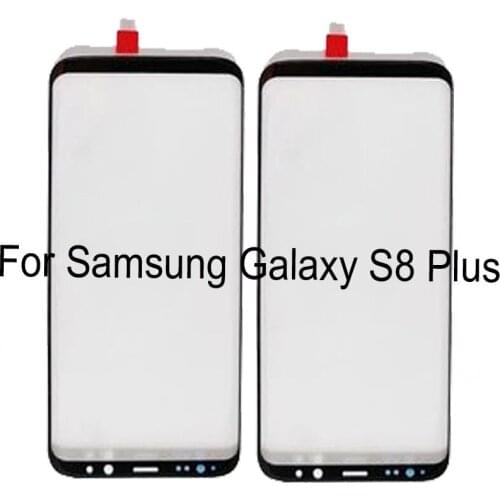 A+Quality For Samsung Galaxy S8 Plus Touch Screen Digitizer TouchScreen Glass panel For Galaxy S 8 Plus Without Flex Cable Parts