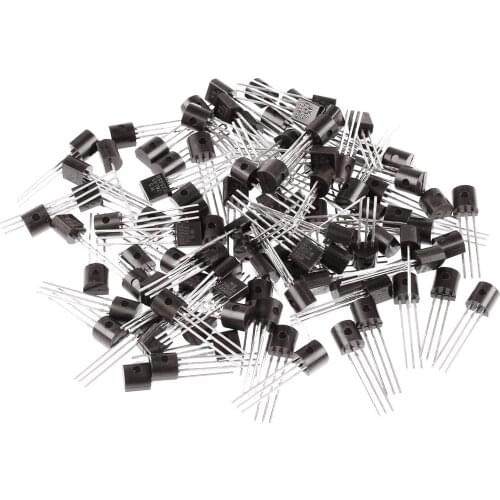 Promotion! 100PCS WS78L05 78L05 TO-92 5V 100mA Voltage Regulator IC Black