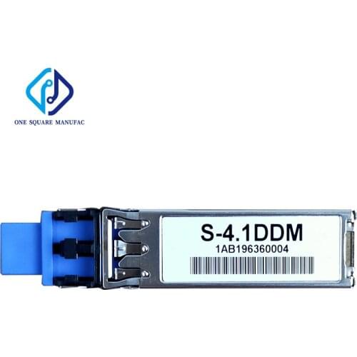 Alcatel-Lucent S-4.1DDM 1AB196360004 SDH1662/1660SM DDM SFP LC Single-Mode Dual Fiber Optical Module Transceiver