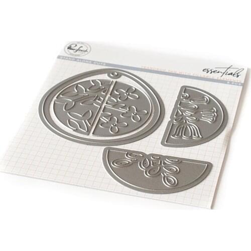 AliliArts Metal Cutting Dies Teardrop Tag diy Scrapbooking Photo Album Decorative Embossing PaperCard Crafts Die 2020