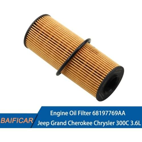 Baificar Brand New Genuine Engine Oil Filter 68197769AA For Jeep Grand Cherokee Chrysler 300C 3.6L