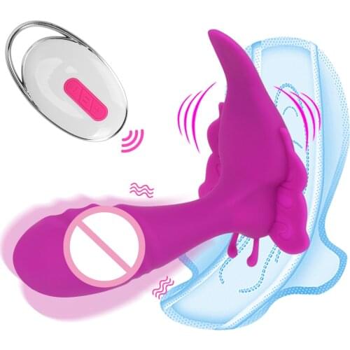 Wireless Panties Vibrator Clitoris Vaginal Massager Dildos For Anal Plug Female Masturbator Women Sex Toys Adults Erotic Machine