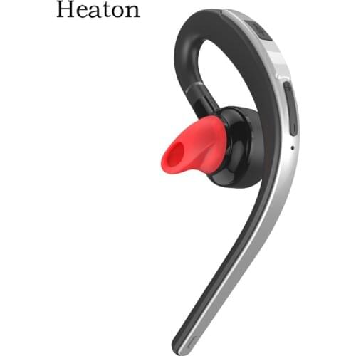 Heaton Wireless Bluetooth Earphone Headsets Office Bluetooth Headphones with Mic Stereo Sound Music Earbud Free Shipping