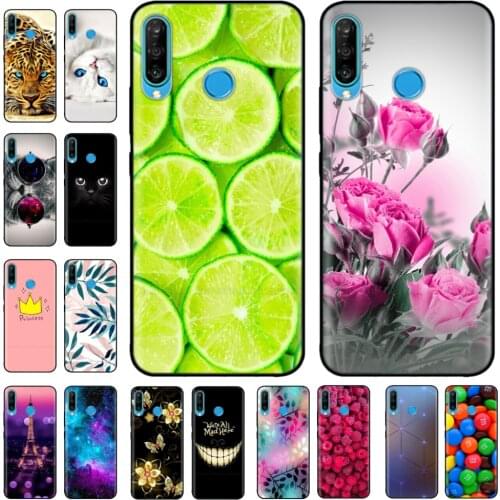 For Huawei P30 Lite Case Silicon Soft TPU Phone Case for Huawei P30 P30lite P 30 Lite P30pro P30 Case Soft Back Cover Coque Capa