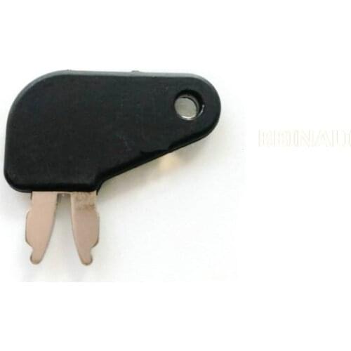 For CATERPILLAR CAT Power switch key 2-wire ignition switch key excavator accessories