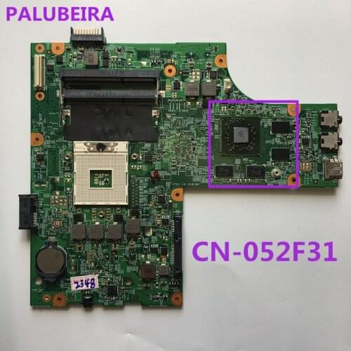 PALUBEIRA For DELL inspiron N5010 CN-052F31 052F3 48.4HH01.011 HM57 HD5650 tested 100% work