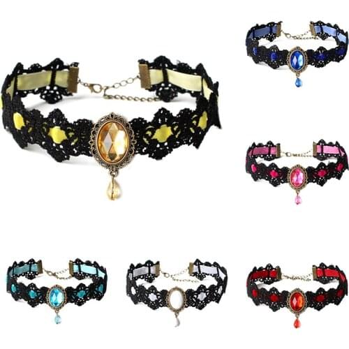 K2nightFee Gothic Chokers