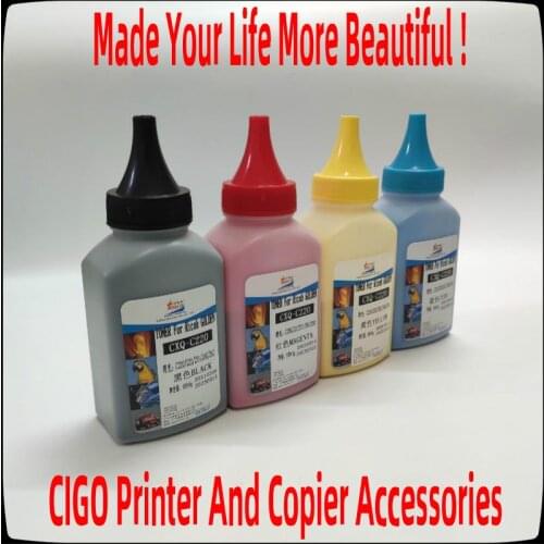 For HP Color 200 300 400 M451 M475 M375 M251 M276 Printer Refill Toner Powder,For HP 131A 131X 305A Toner Cartridge Powder Kit