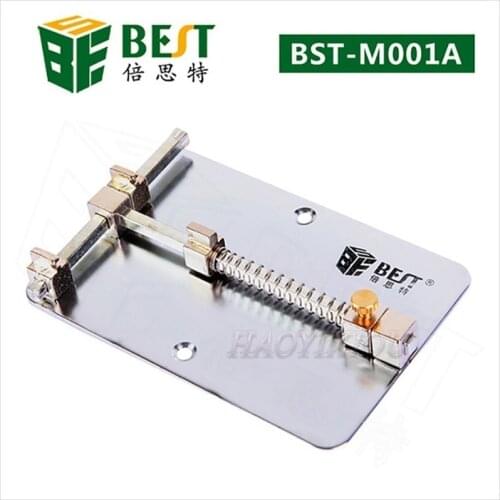 BEST Electronic Main Board Repair Bracket Fix Seat Stainless Steel Repair Fixture Assistant BST-M001A