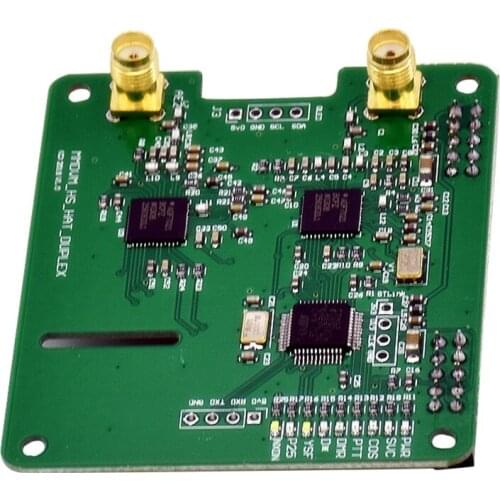 MMDVM DUPLEX RX TX UHF VHF Hotspot Support P25 DMR YSF NXDN DMR SLOT 1+ SLOT 2 for Raspberry Pi