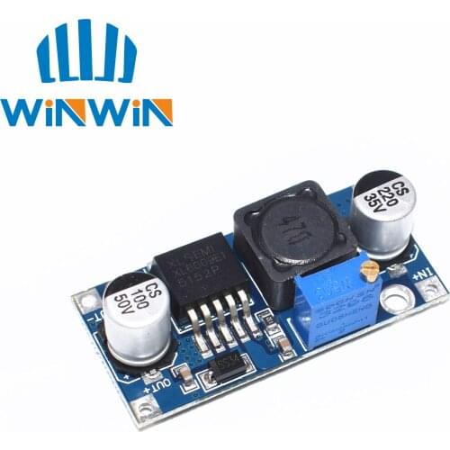 1pcsDC-DC module power supply module XL6009 can raise pressure booster module super LM2577 DC-DC booster Step-up module