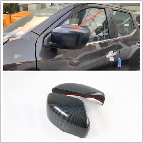 For Nissan NAVARA D23 Frontier NP300 2016 2017 2018 2019 Side Mirror Cover Rearview Overlay Caps Rear View Shells Accessories