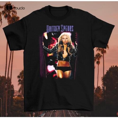 New Britney Spears Oops I Did It Again Cotton Black Unisex S-2345Xl T-Shirt Cotten Tee Shirt