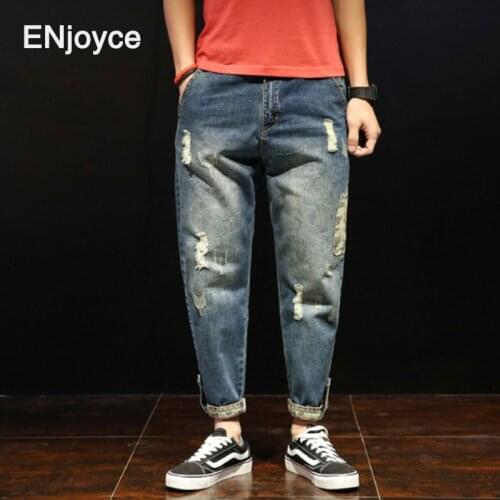 OFEMCINE Men's Cargo Jeans