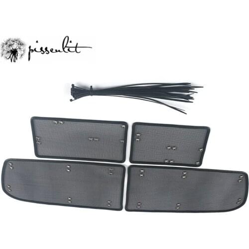 For Lincoln Continental 2017-2021 Front Grille Modified Water Tank Protection Net Engine Protection Insect Net Car Accessories