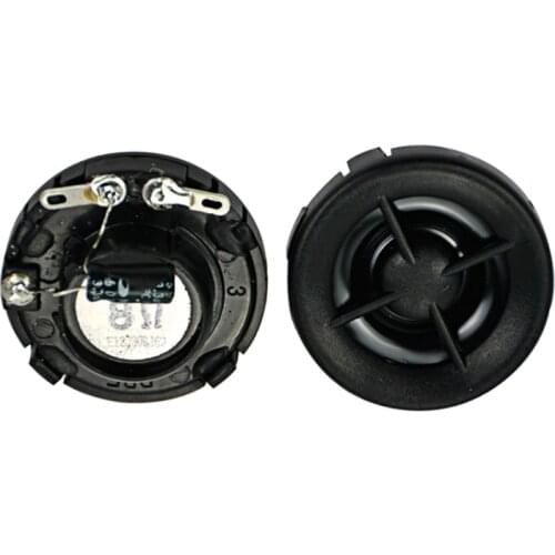 SOTAMIA 2Pcs 1Inch Mini Audio Portable Speakers 8 Ohm 20W Neodymium Magnetic Car Tweeters Loudspeaker High-pitched Sound Speaker