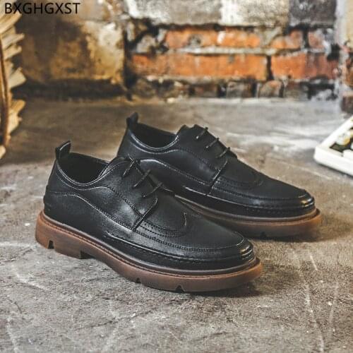 Casual Business Shoes Men Elegant Shoes for Men 2021 Luxury Designer Leather Shoes Men Formal Oxford Chaussure De Homme Zapatos