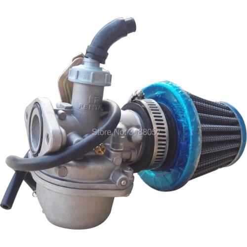 PZ19 19MM carburetor cable choke with 35mm Air Filter for ATV Go kart Dirt Bike 50cc 70cc 90cc 110cc 125cc quad pit bike Chinese