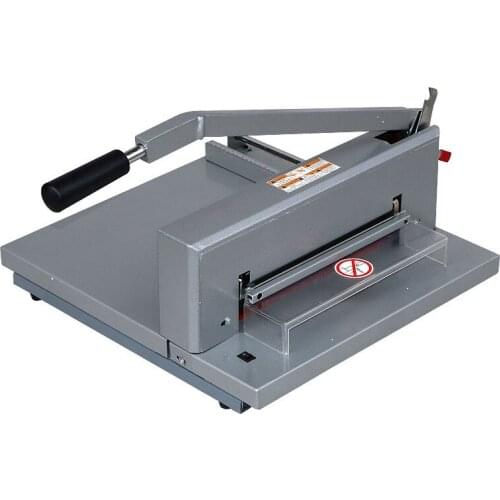 Manual Paper Cutting Machine XD-3203A Light Guide Positioning Large Thick Layer Paper Knife Precision Electric Cutting Machine